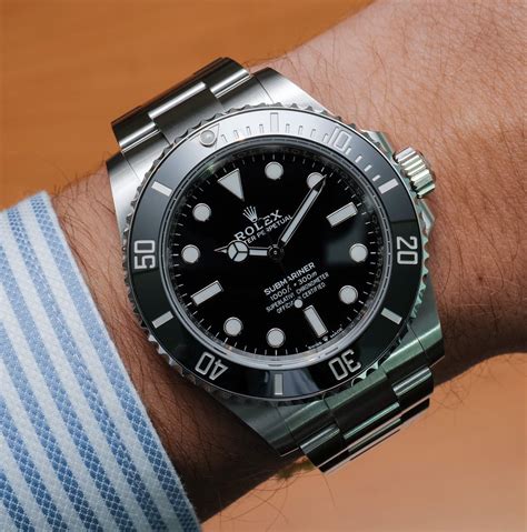 rolex submariner blog to watch|2024 Rolex Submariner no date.